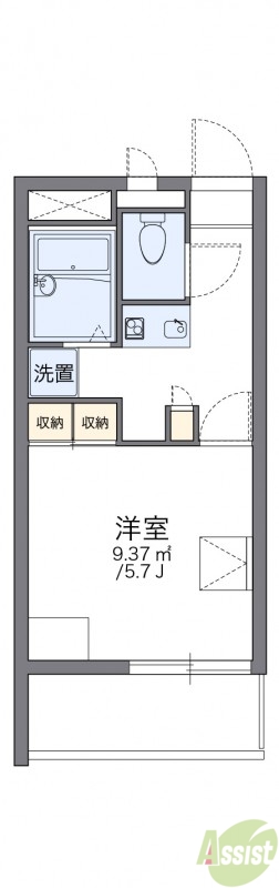 代表的な間取のため実際の間取とは異なる場合があります