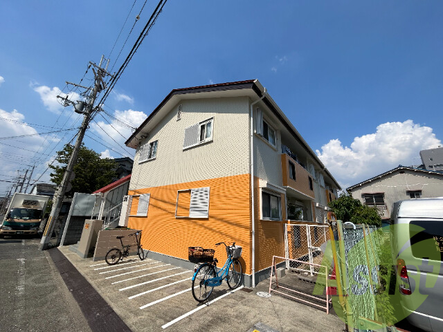 ハイツ安倉の外観