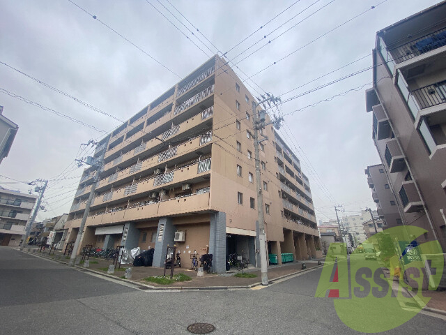 グレイス若松の外観