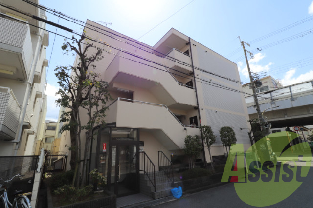 ロイヤルメゾン甲子園口Ⅲの外観