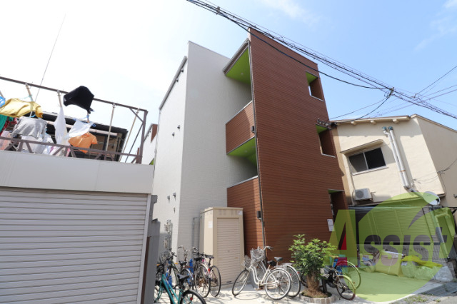 メゾンショコラWの外観