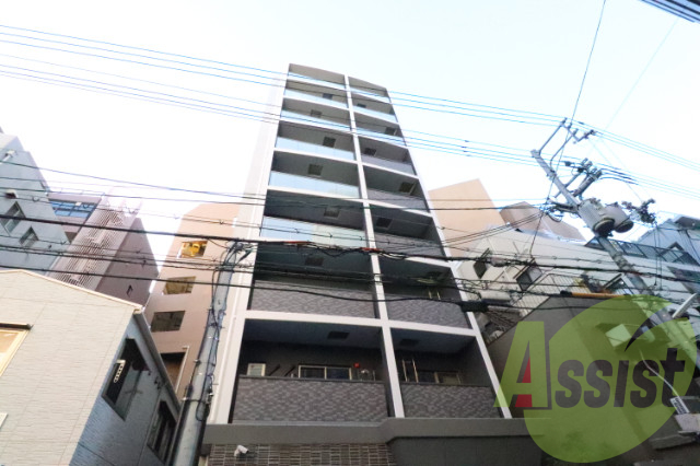 ジュネス北野の外観