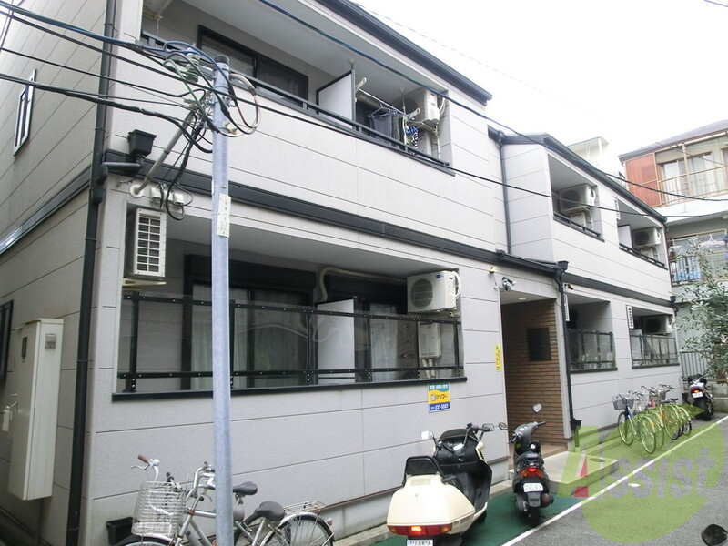 ハイム将軍通の外観