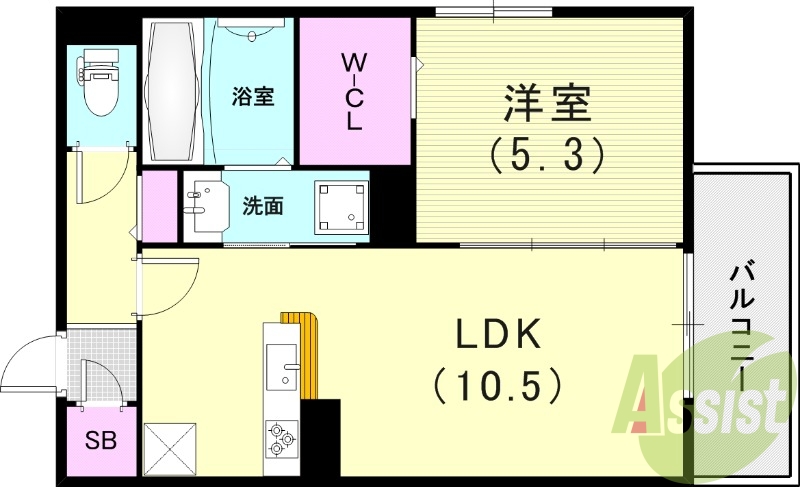 間取図