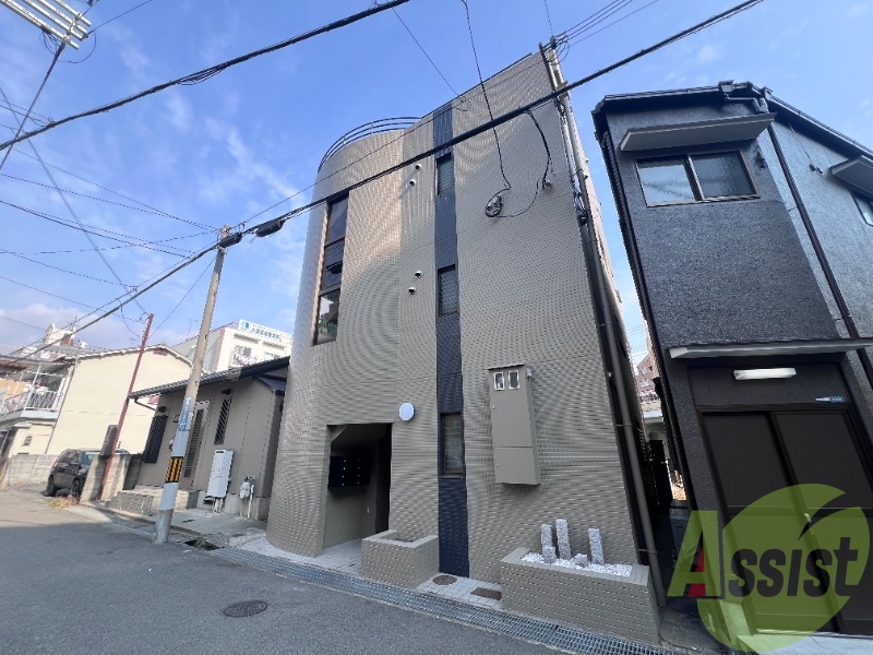 エルミーレ兵庫駅前の外観