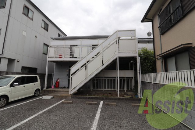 ローウェルハイツの外観