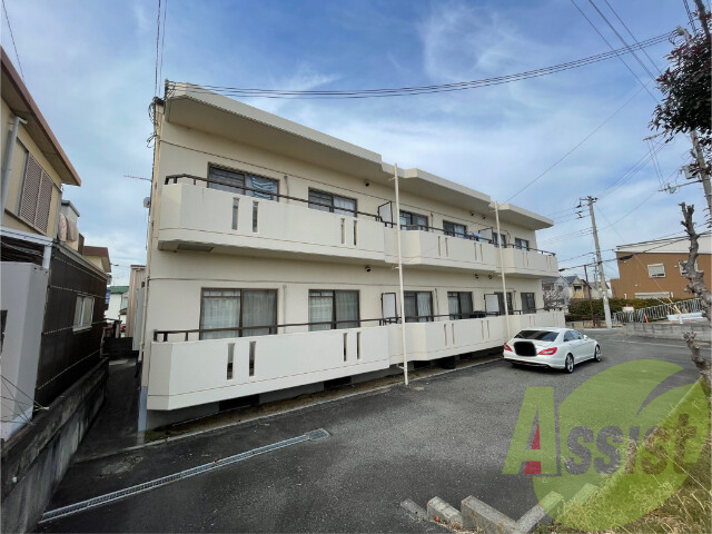 峠ハイツの外観