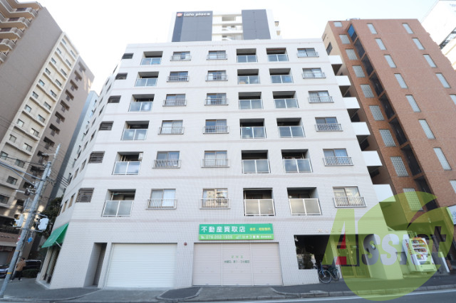 M＆Cビルの外観