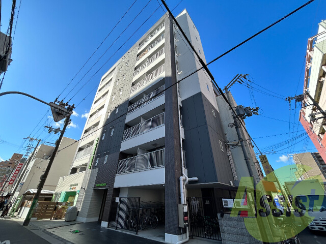 リヴァージュ尼崎の外観