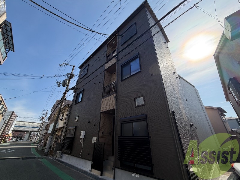 loulou今津の外観