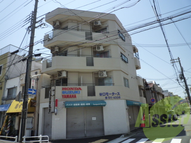 シンプルライフ荒田の外観