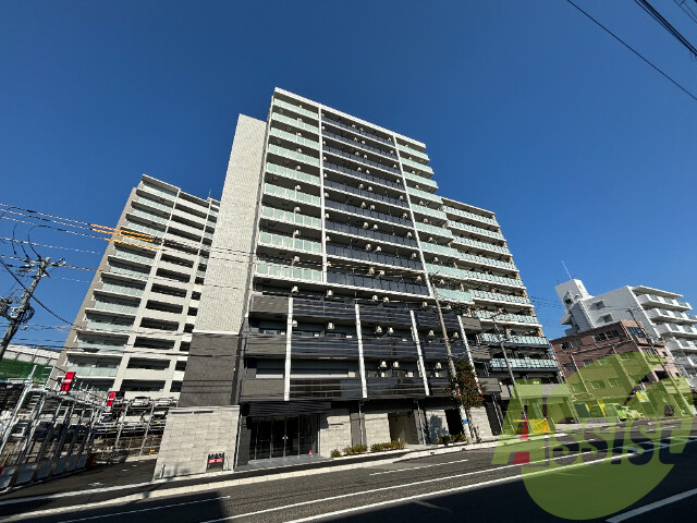 エスリード神戸兵庫駅ミッドポートの外観