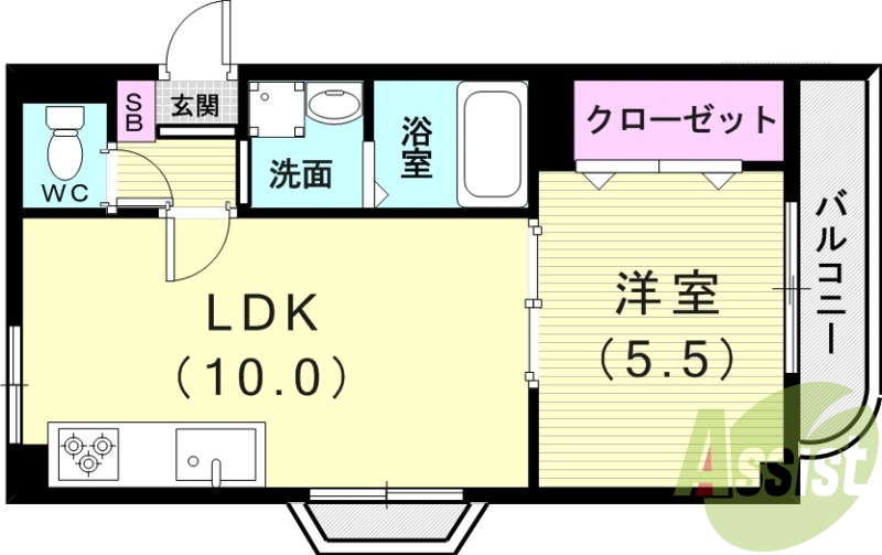 間取図