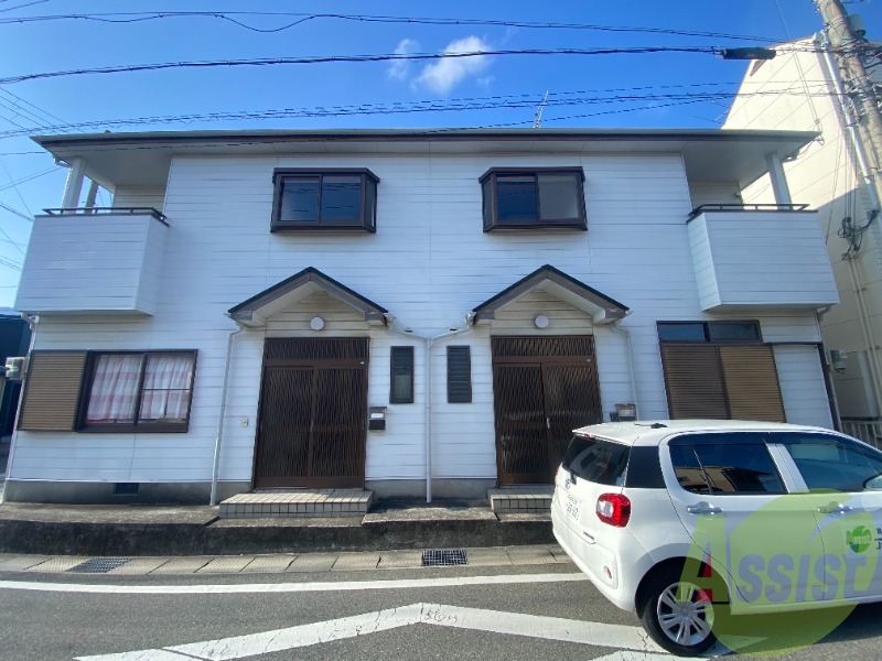 播磨町北野添2丁目テラスの外観