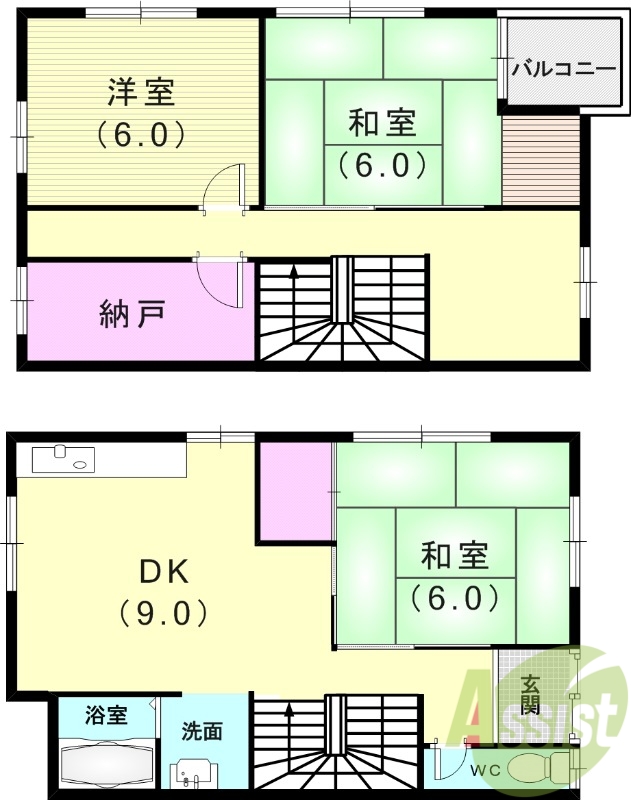 間取図