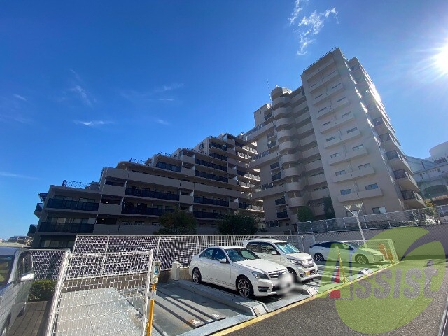 高取台ロイヤルマンションの外観