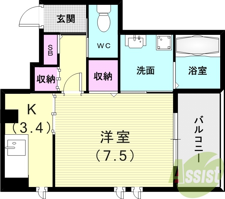 間取図