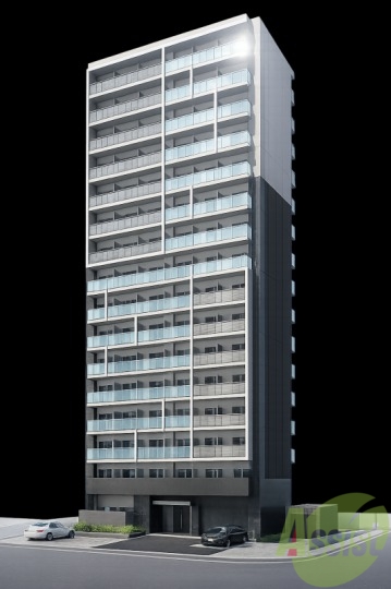 ファーストフィオーレ尼崎グランウエストの外観