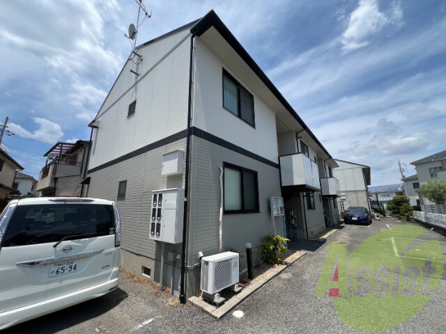 グランドール谷田川の外観