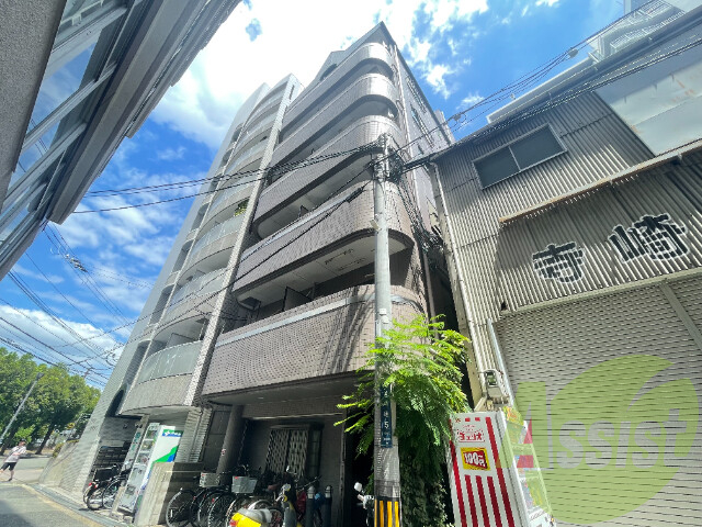 アイリス兵庫の外観