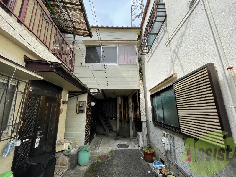 妙法寺池ノ内２戸アパート（３）の外観