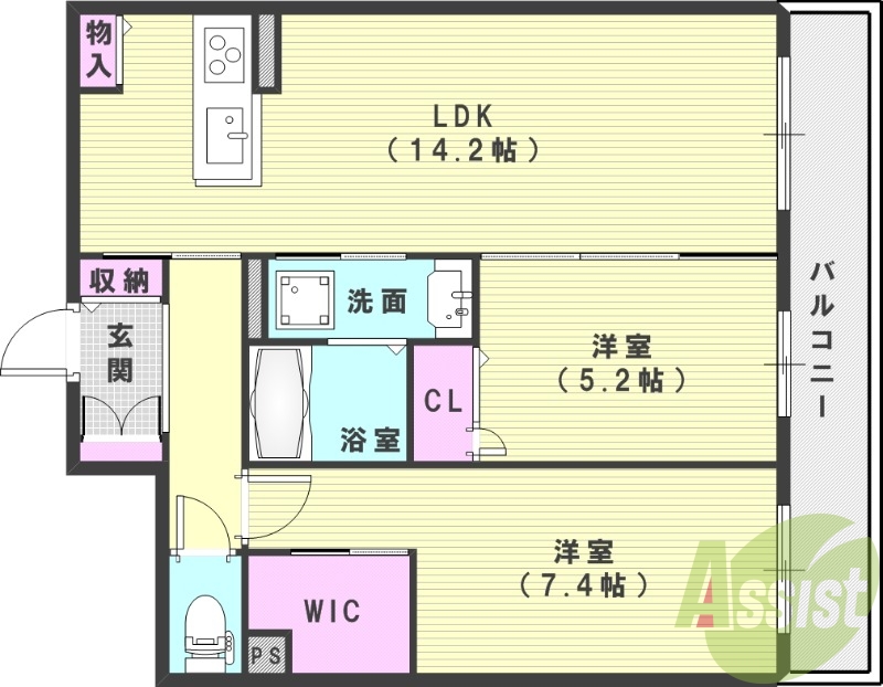 間取図