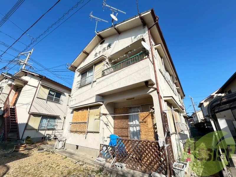北ヶ市荘の外観