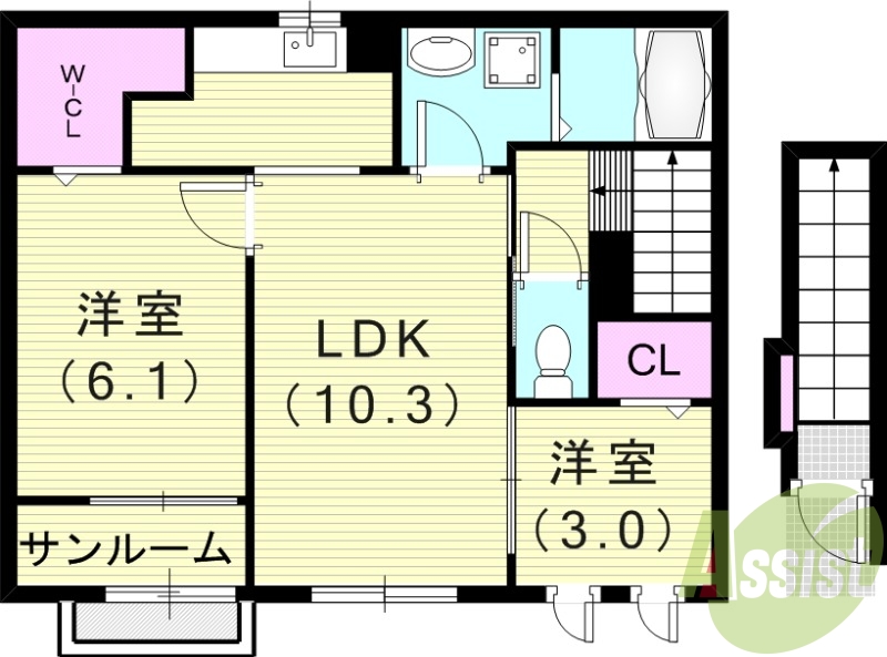 間取図
