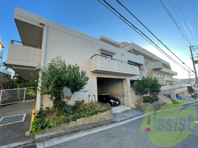 コスモ塩屋の外観
