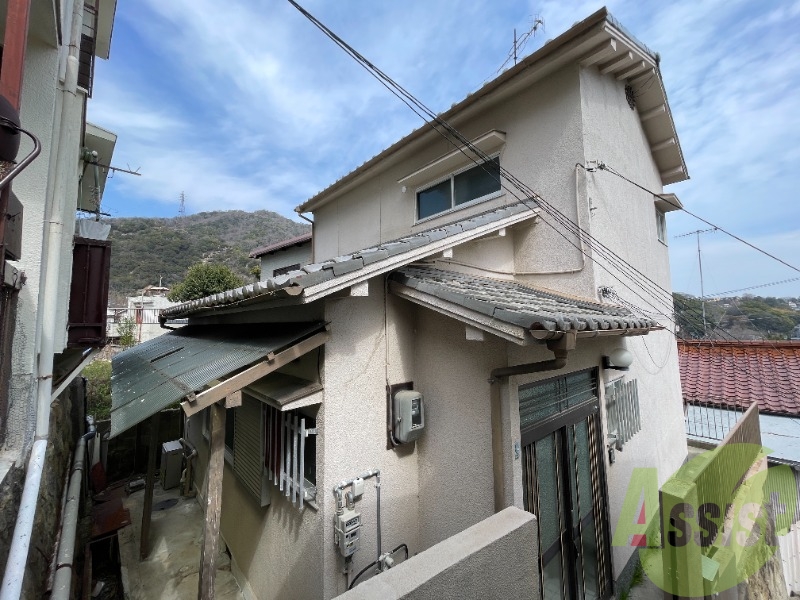 口ノ川23-4戸建の外観