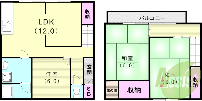 間取図