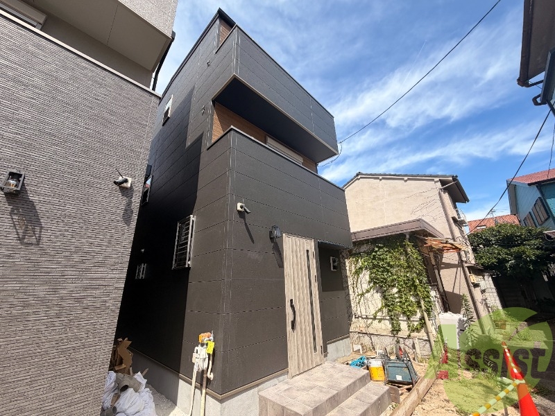 今津山中町戸建の外観