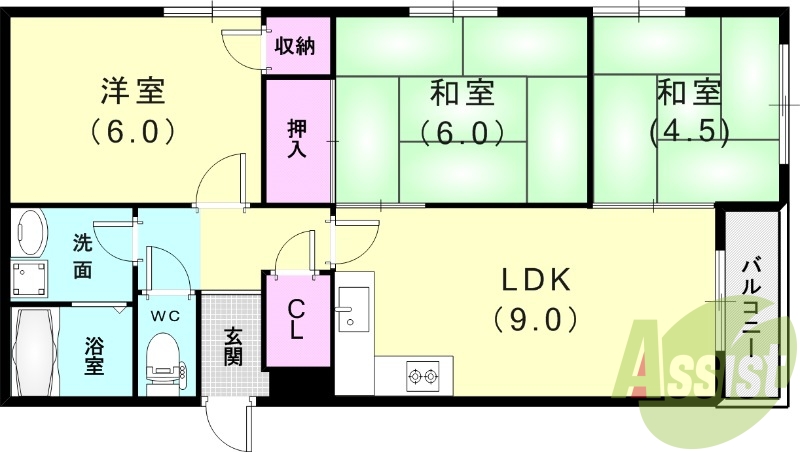 間取図