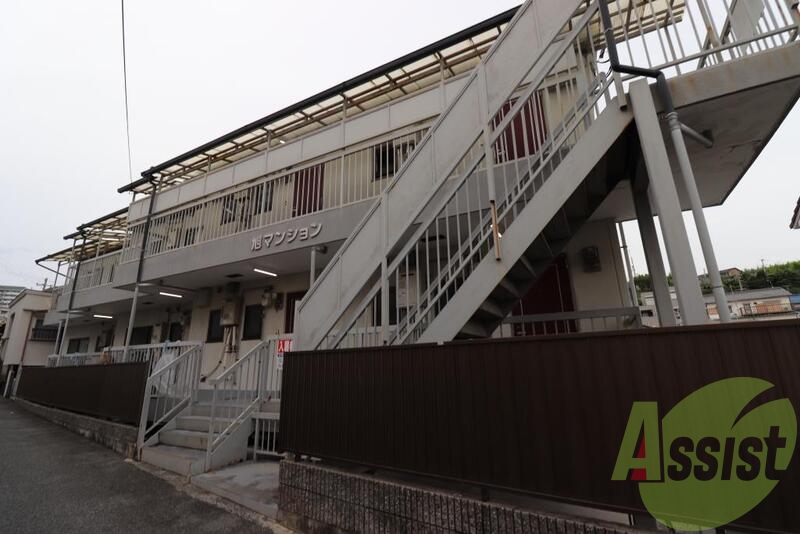 旭マンションの外観