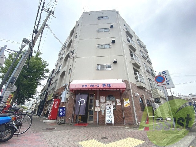 東尻池グリーンハイツの外観