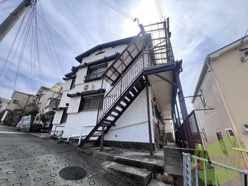 長田区長尾町2丁目アパートの外観