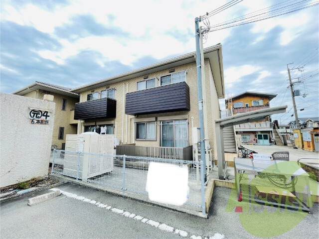 グランドメゾンJINの外観