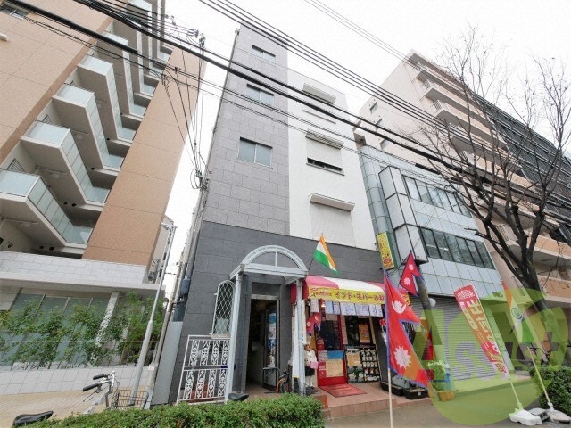 昇幸ハイツの外観