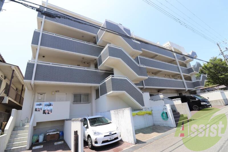 ゴールドクレスト垂水の外観