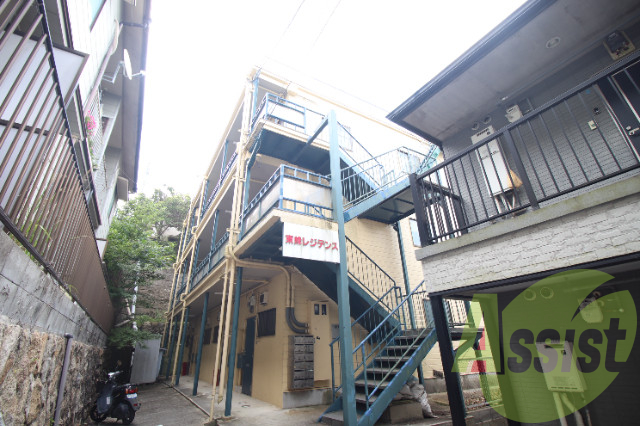 東峰レジデンスの外観