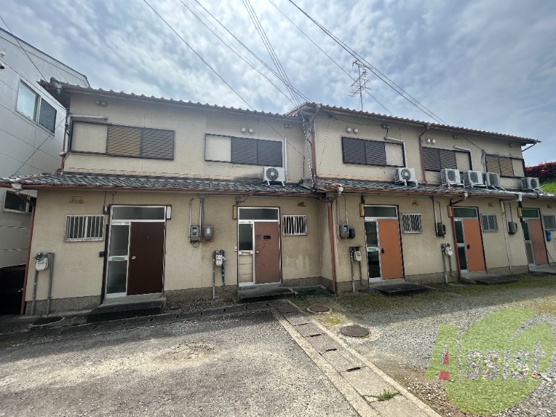 前田景利貸家(8丁目)の外観