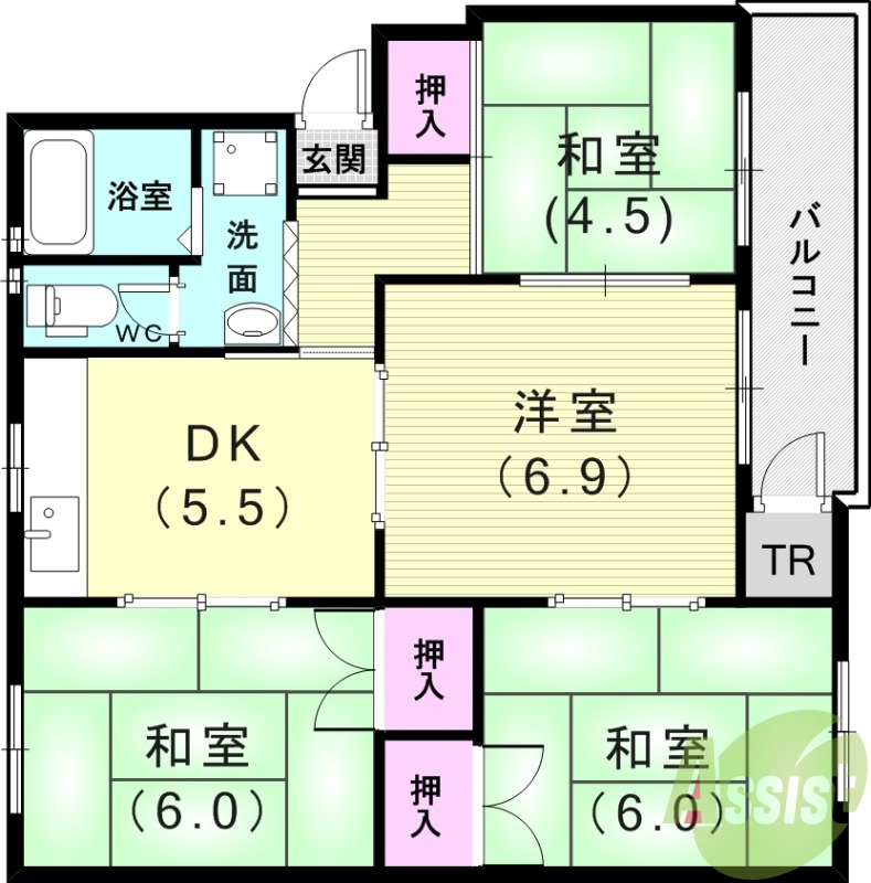 間取図
