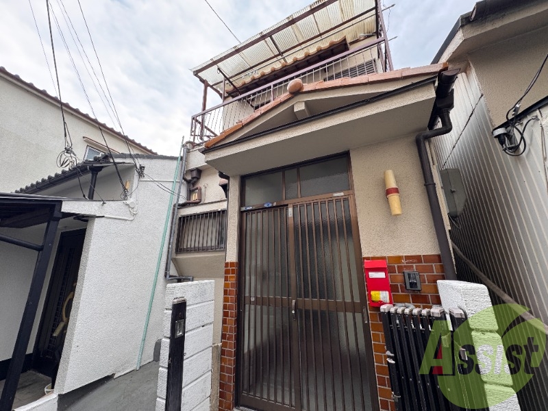 水堂町２丁目貸家の外観