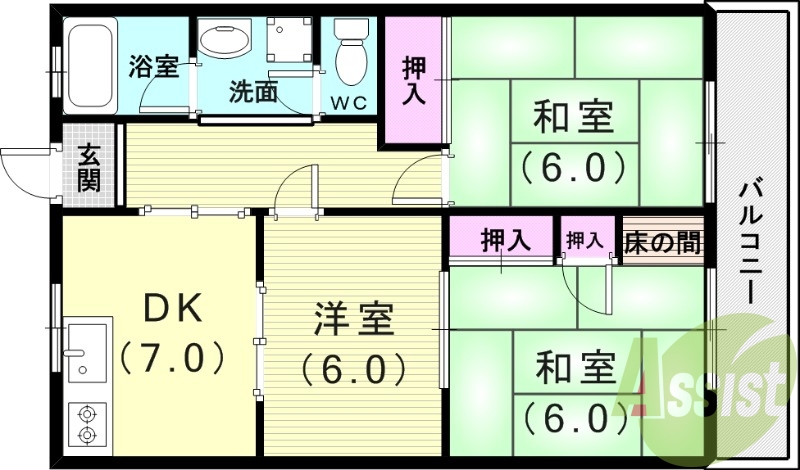 間取図