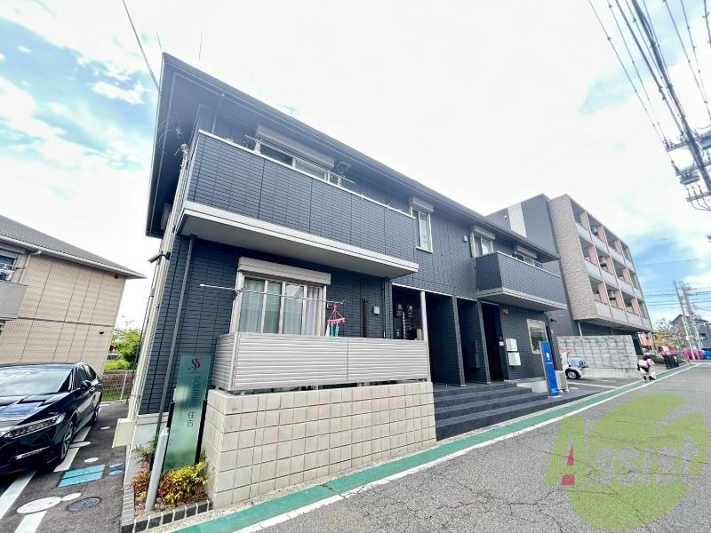 スーリール住吉の外観