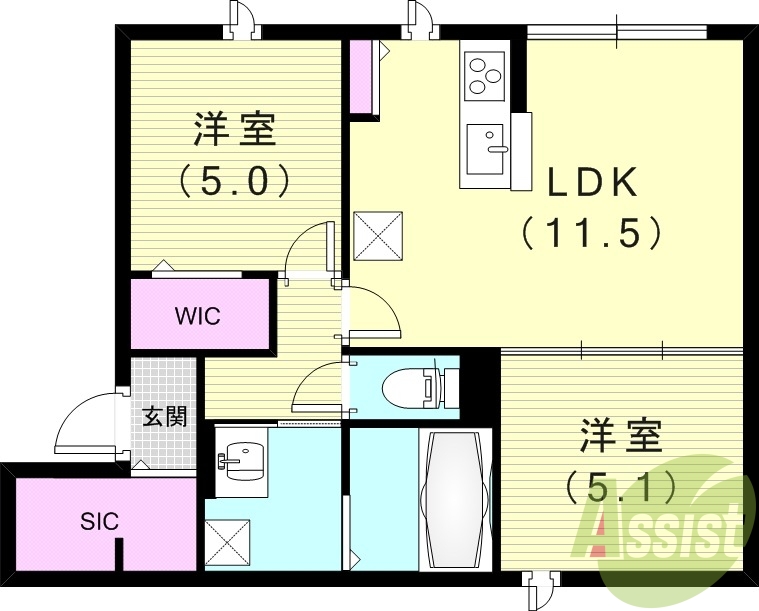 間取図