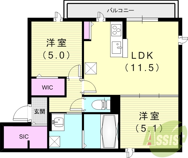 間取図