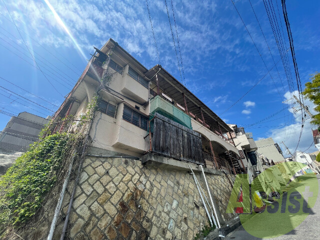 長田区房王寺町6丁目アパートの外観