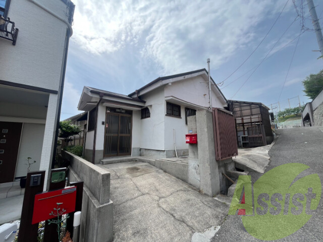 北田邸平屋の外観