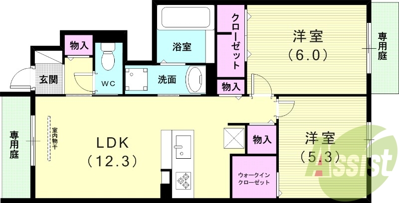 間取図